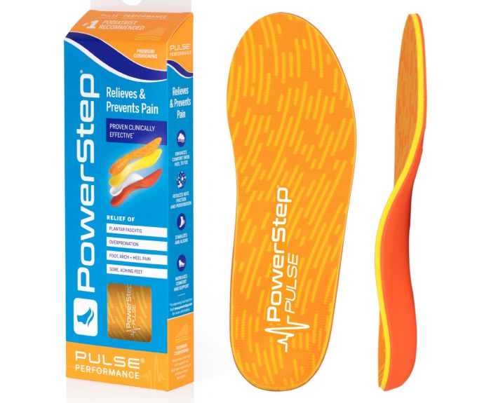 Powerstep - Pulse | Boston Shoes to Boots